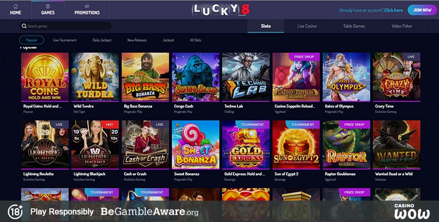 Lucky 8 Casino